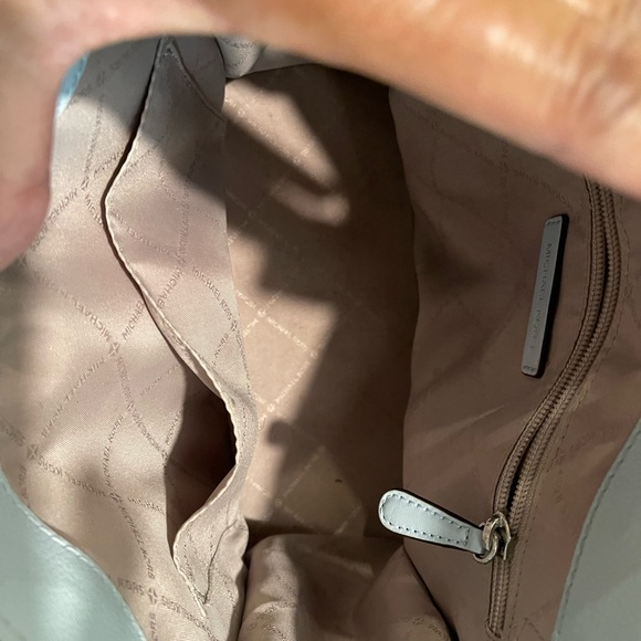 Michael Kors Sky Blue Satchel - Picture 7 of 12